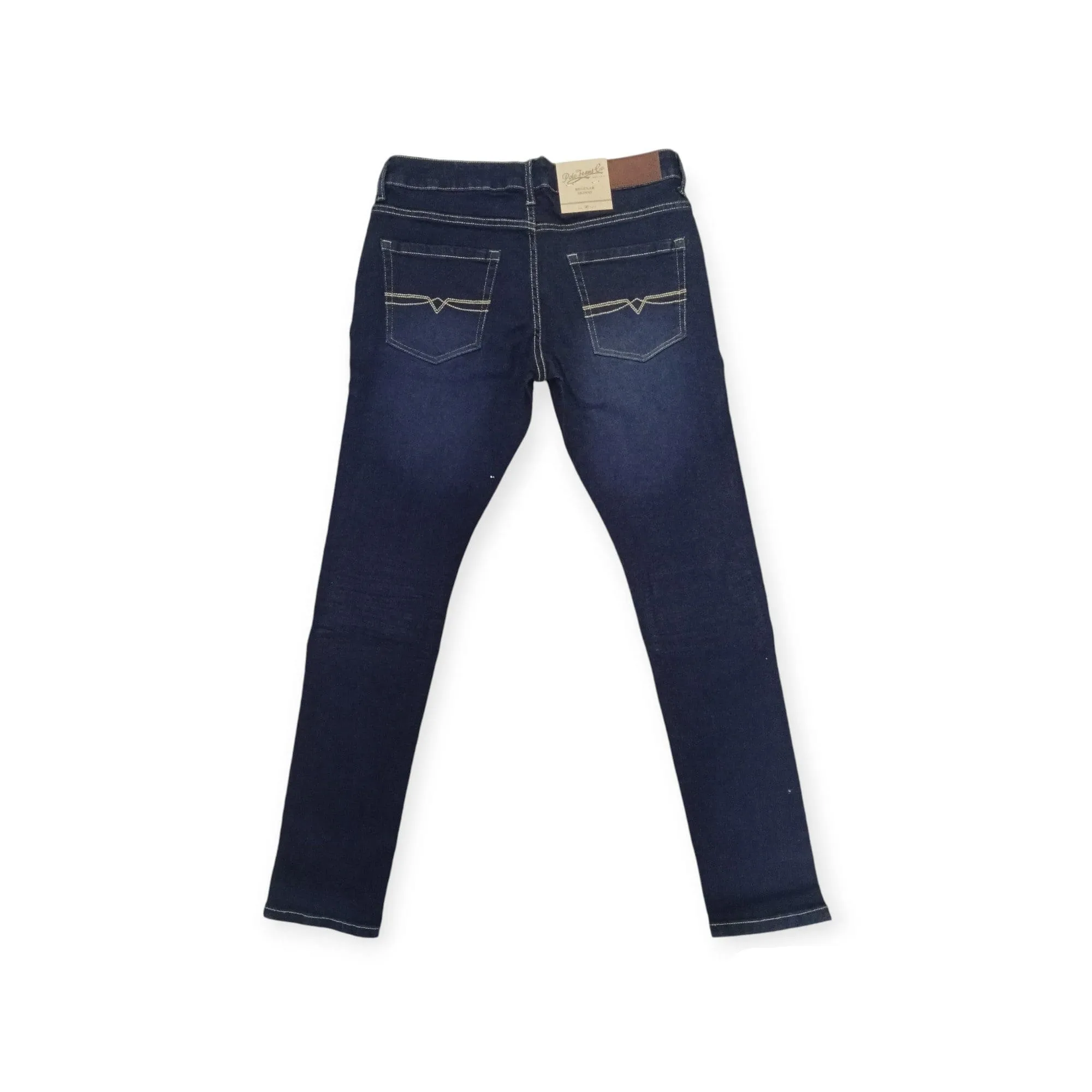 Polo Men's Pjc Accra Skinny Leg Denim Dark Wash