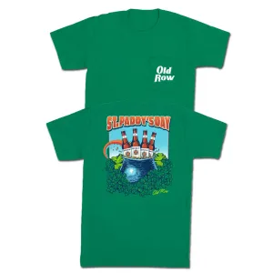 Pot Of Beers Pocket Short Sleeve T-Shirt