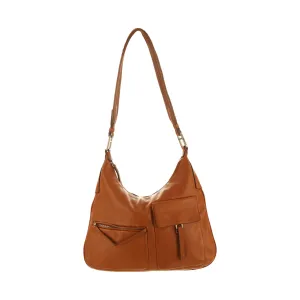 Prada Brown Pocket Shoulder Bag