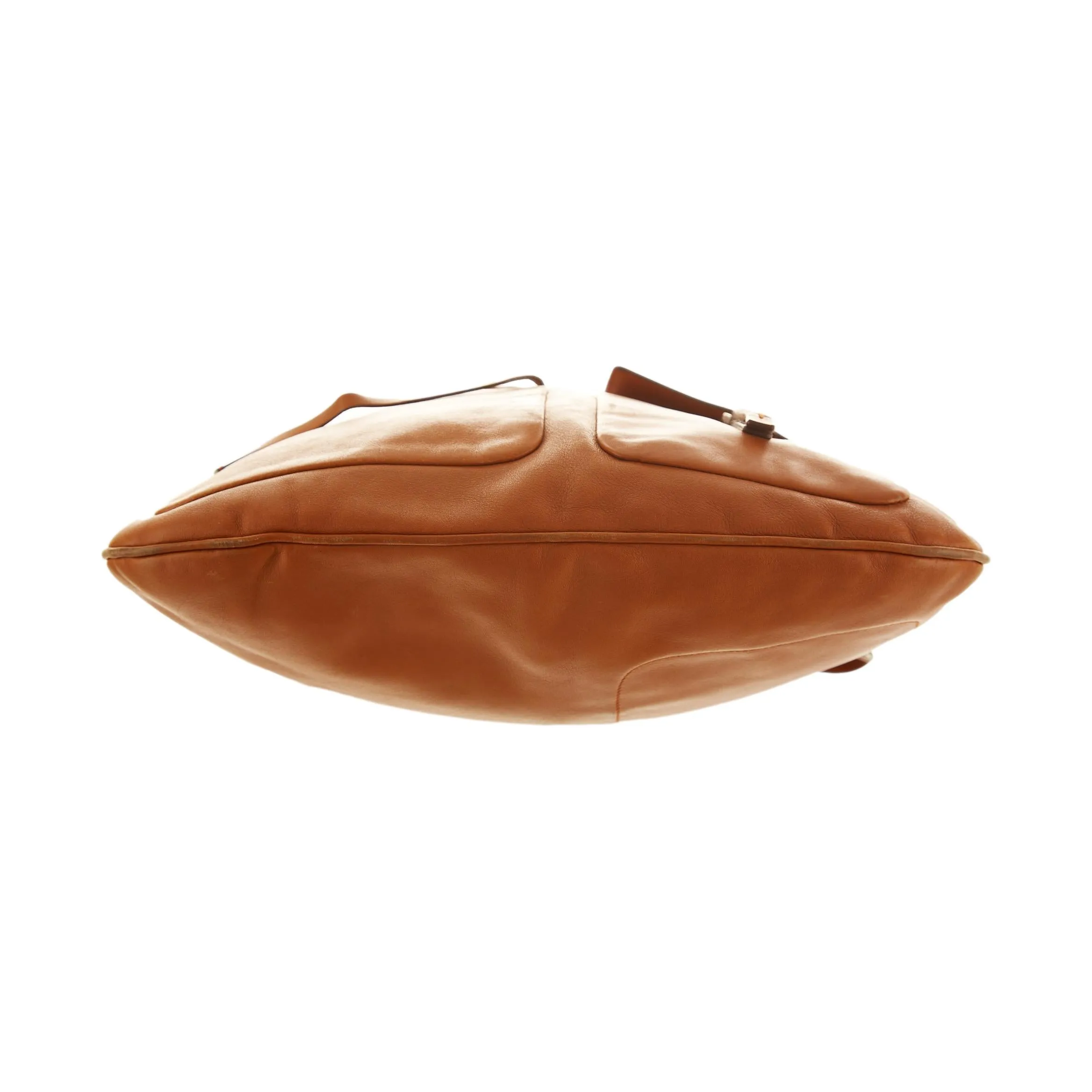 Prada Brown Pocket Shoulder Bag