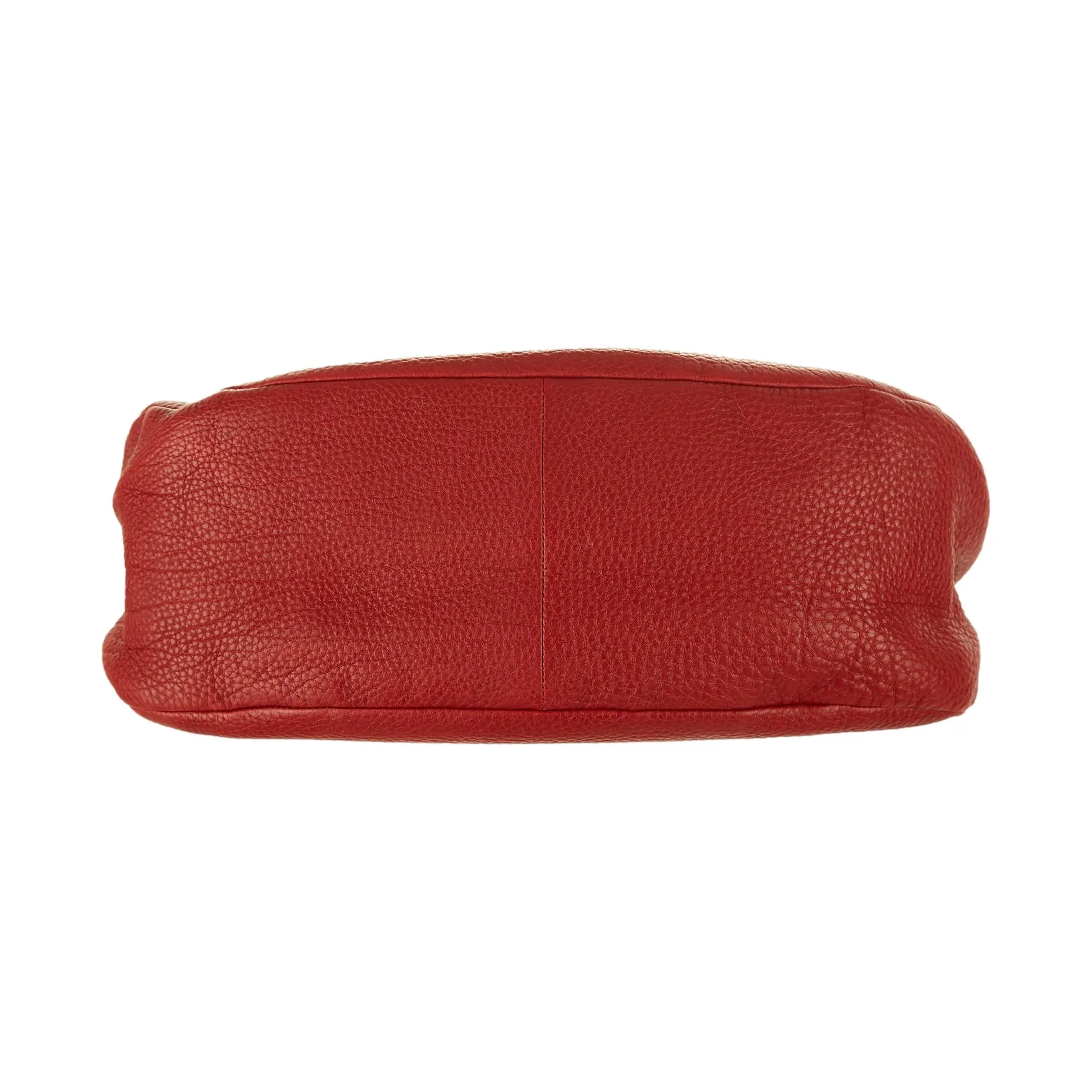 Prada Red Logo Shoulder Bag