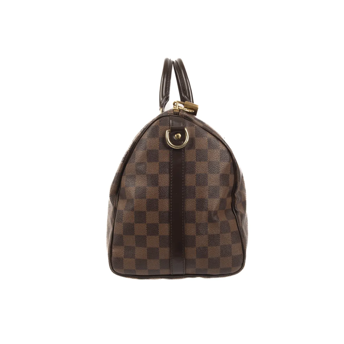 Pre-Owned Louis Vuitton Damier Ebene Speedy Bandouliere 35