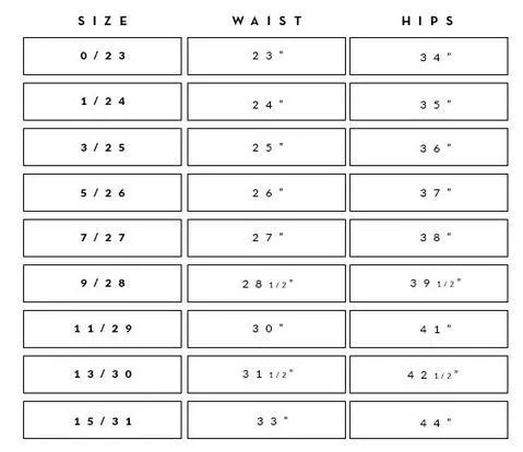 Premier High Rise Jeans