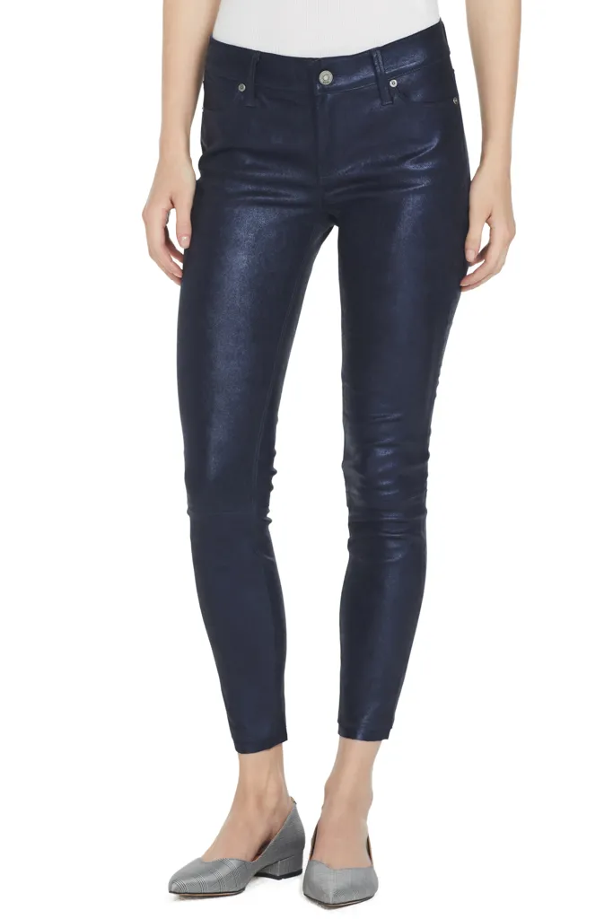Prince Crop Skinny Barrcuda