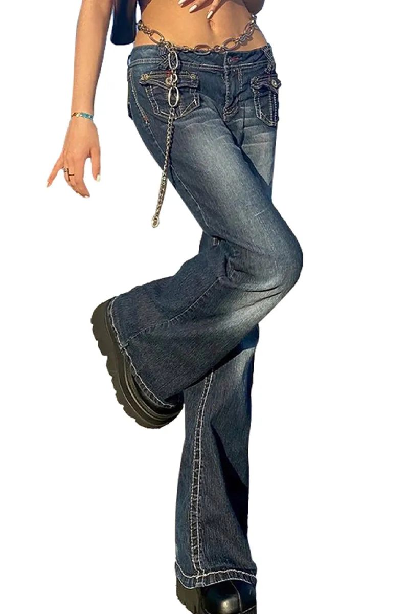 PT3114 Denim Bootcut Jeans Pant