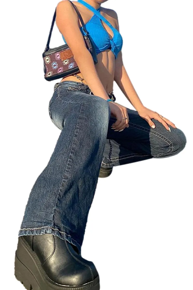 PT3114 Denim Bootcut Jeans Pant