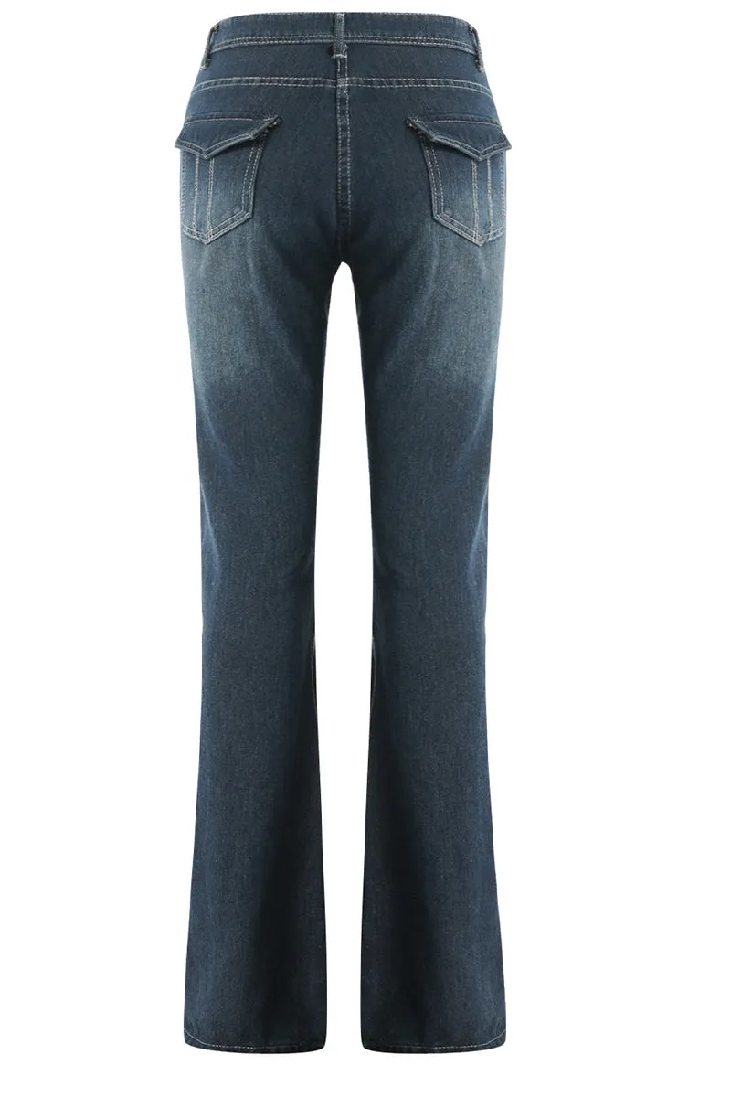 PT3114 Denim Bootcut Jeans Pant