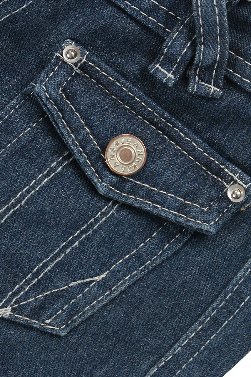 PT3114 Denim Bootcut Jeans Pant