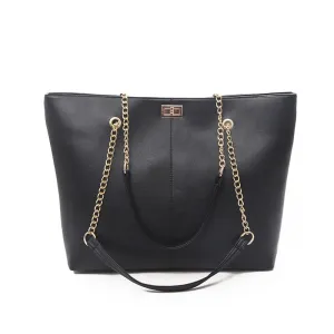 PU Leather Women Tote Large Handbags