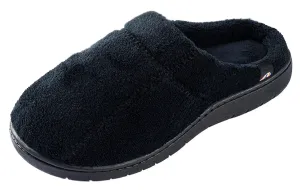 Pupeez Boy’s Terry Clog Big Kids Slippers