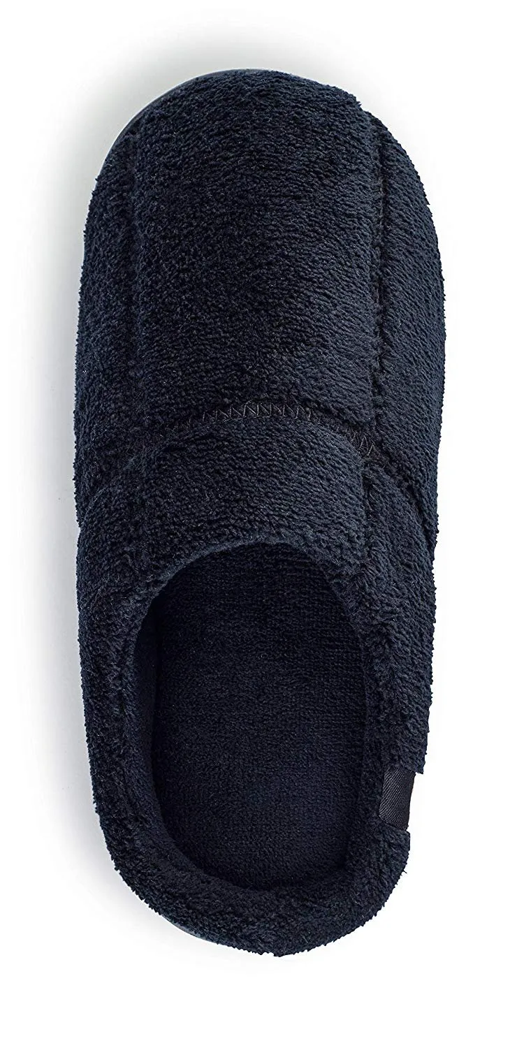 Pupeez Boy’s Terry Clog Big Kids Slippers