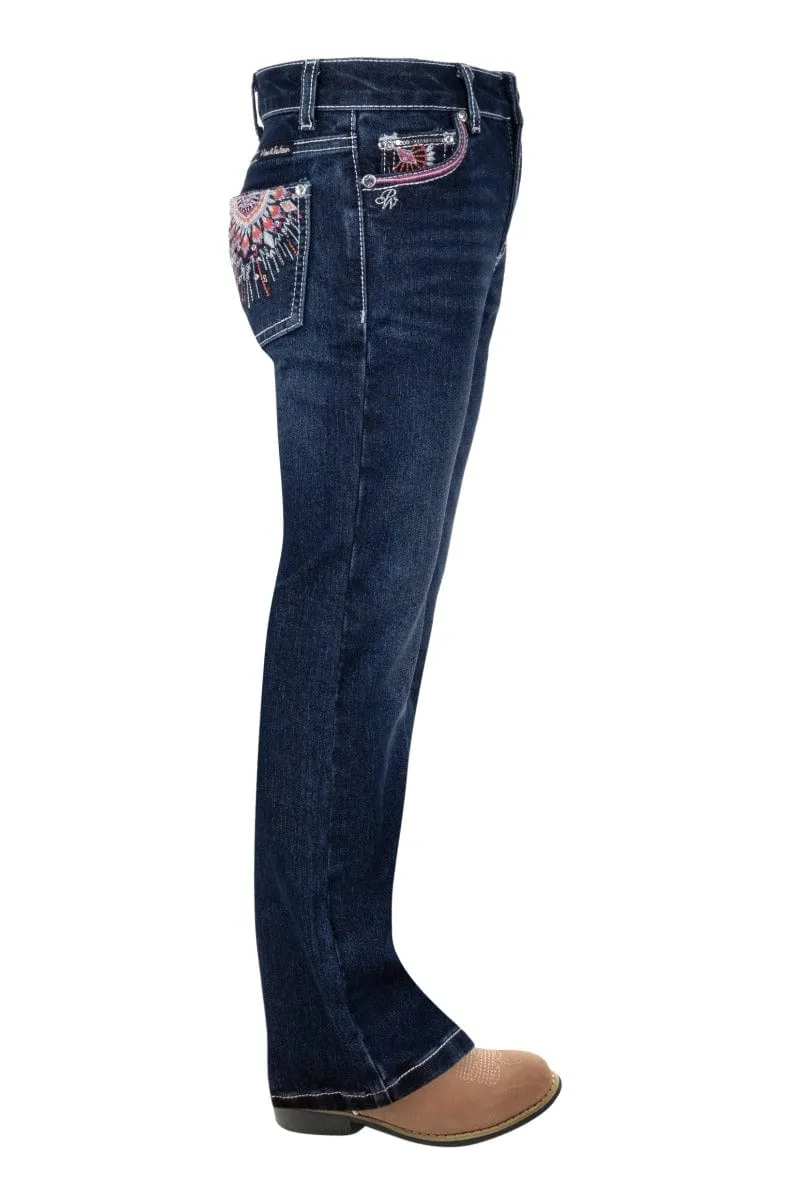 Pure Western Jeans Girls Adeline Bootcut