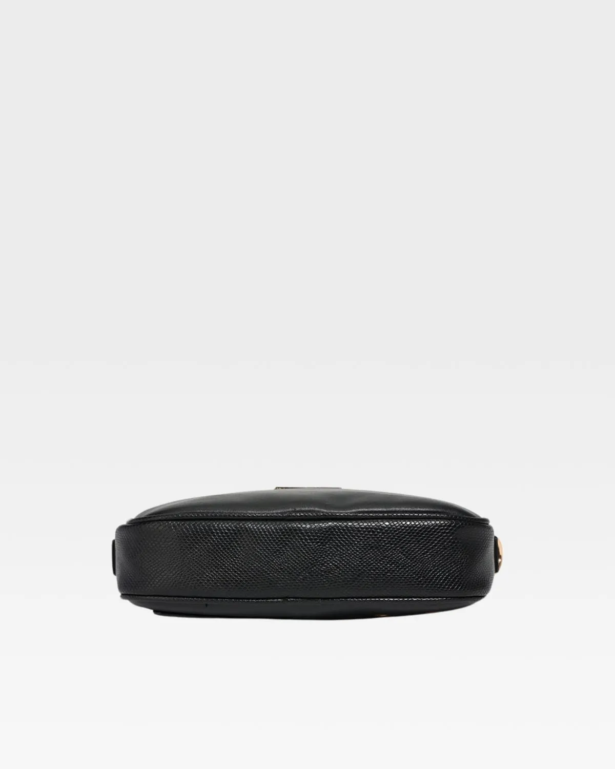 PY Crossbody Messenger Bag in Black