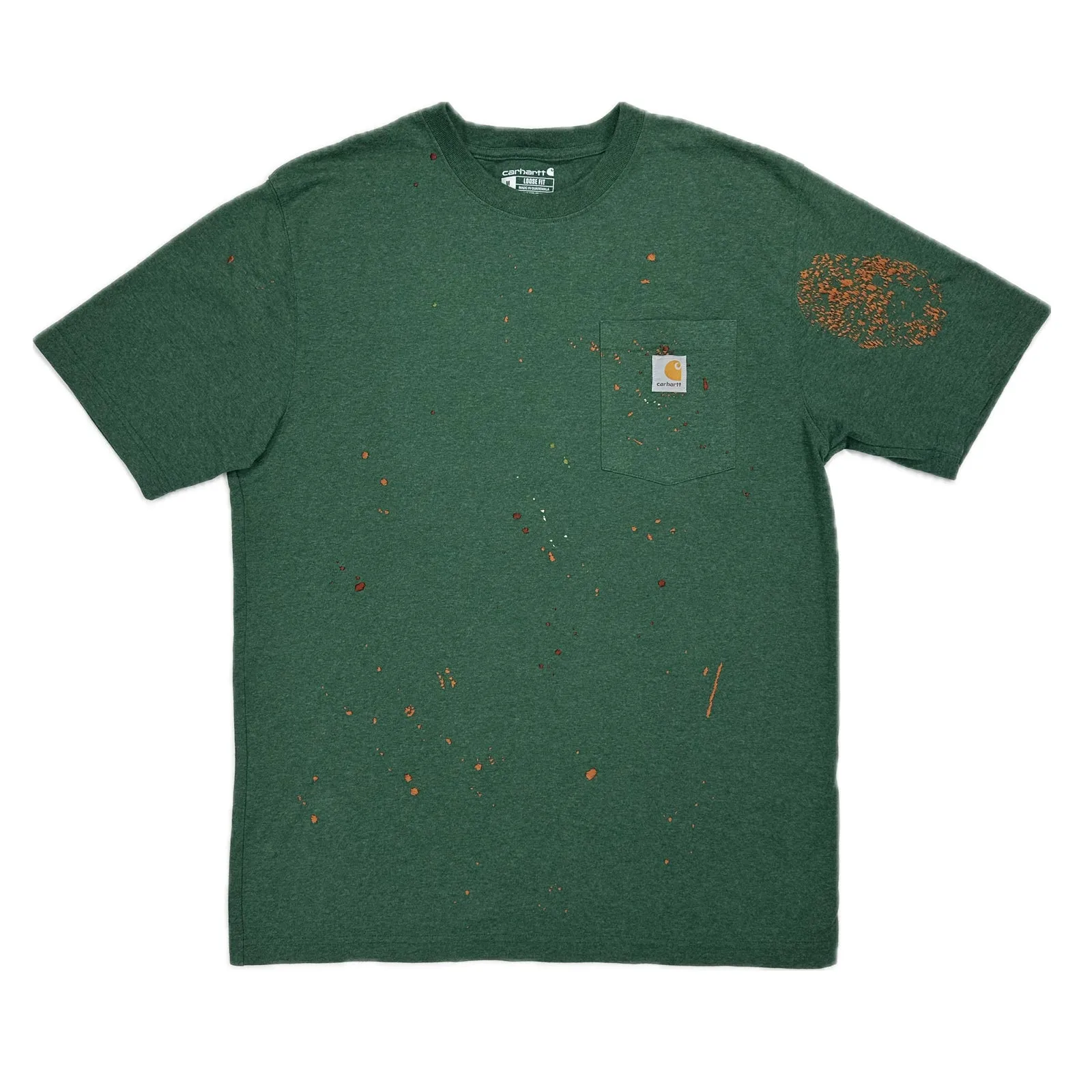" 022 / 999 " CARHARTT POCKET TEE M