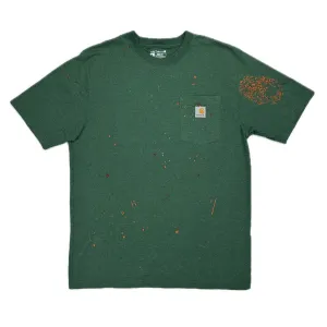 " 022 / 999 " CARHARTT POCKET TEE M