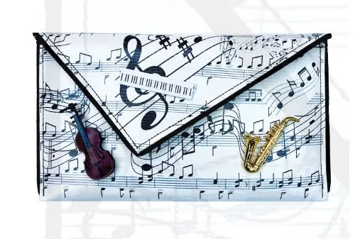 "Big Band" Clutch