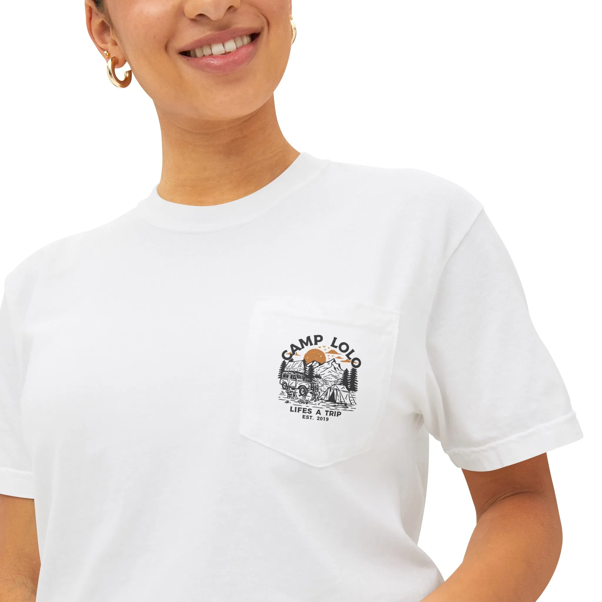"Cheers to the Weekend" Pocket Tee