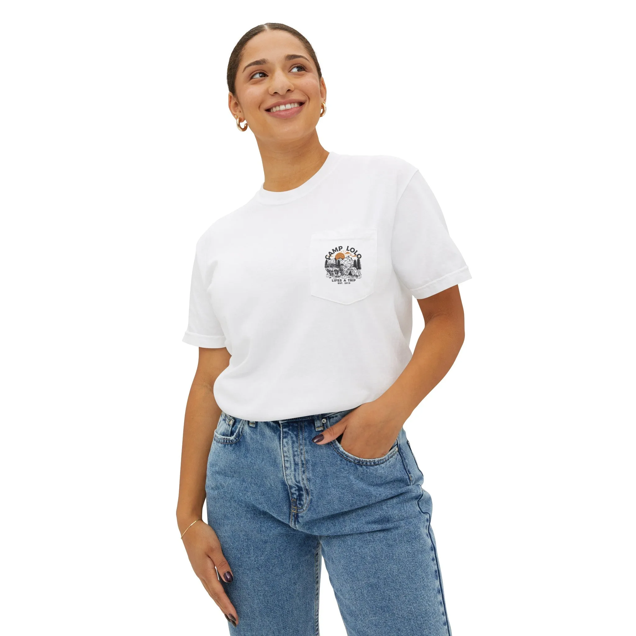 "Cheers to the Weekend" Pocket Tee