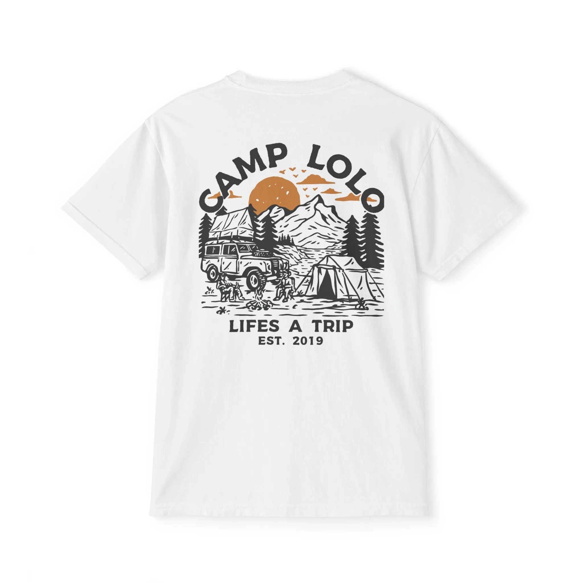 "Cheers to the Weekend" Pocket Tee