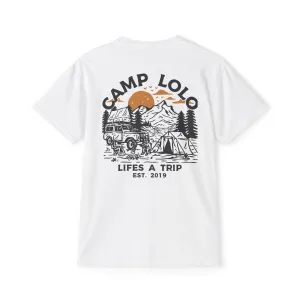 "Cheers to the Weekend" Pocket Tee