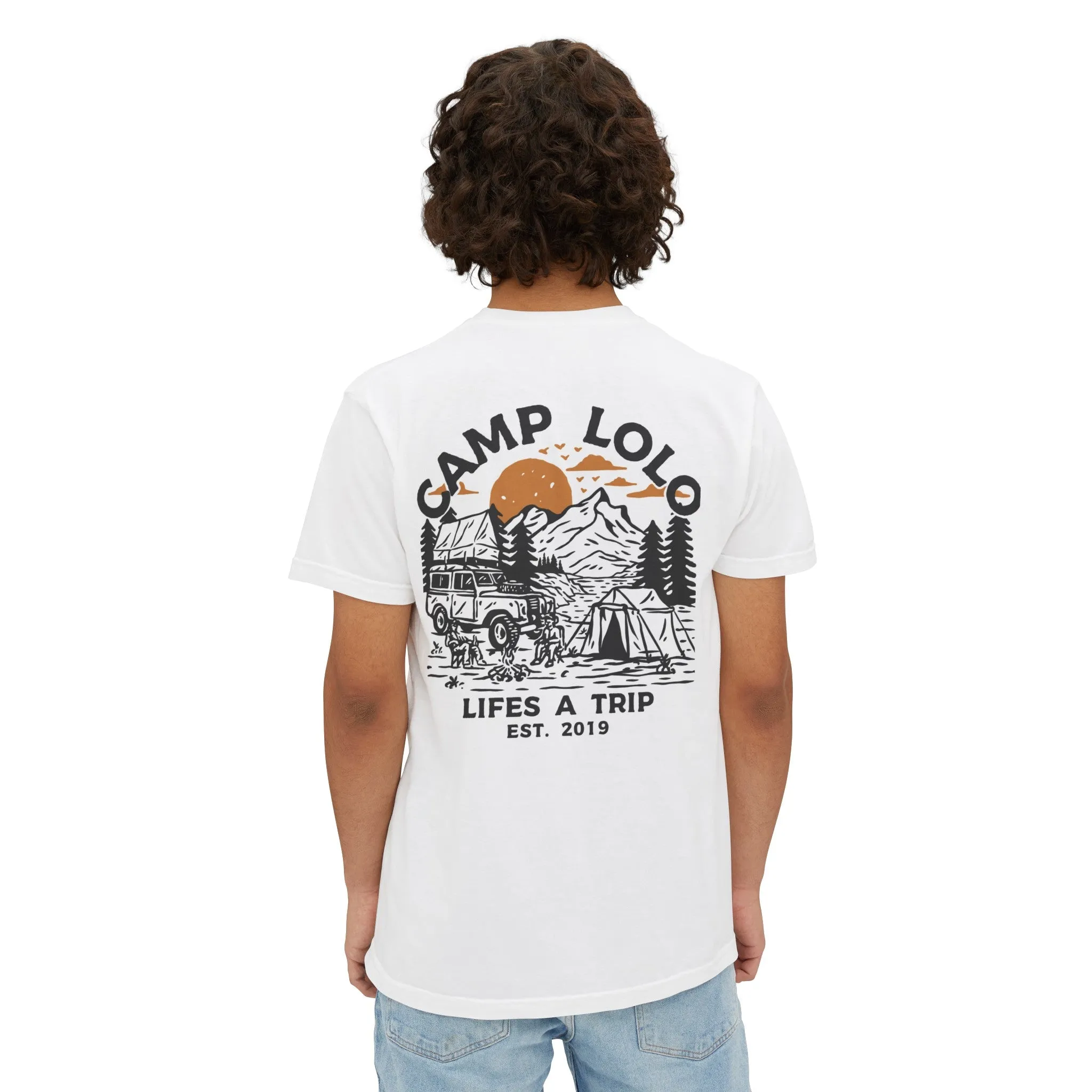 "Cheers to the Weekend" Pocket Tee
