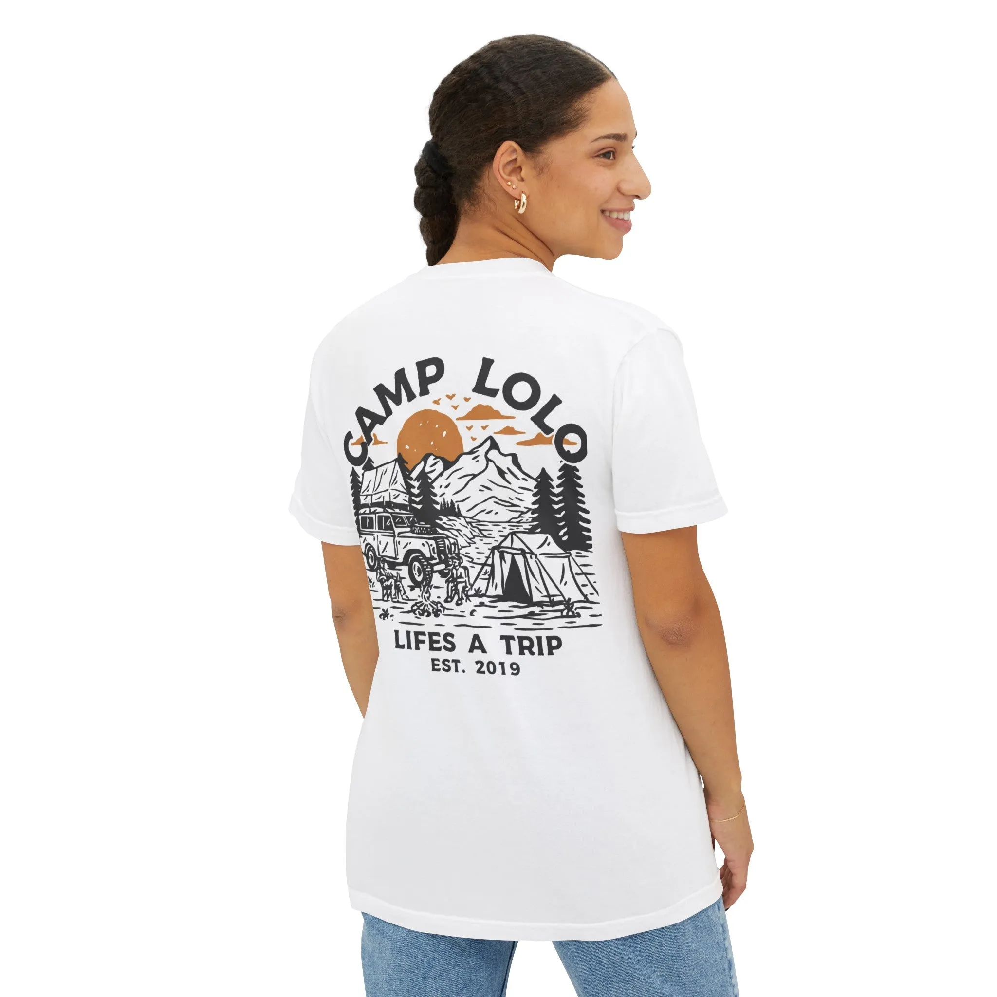 "Cheers to the Weekend" Pocket Tee
