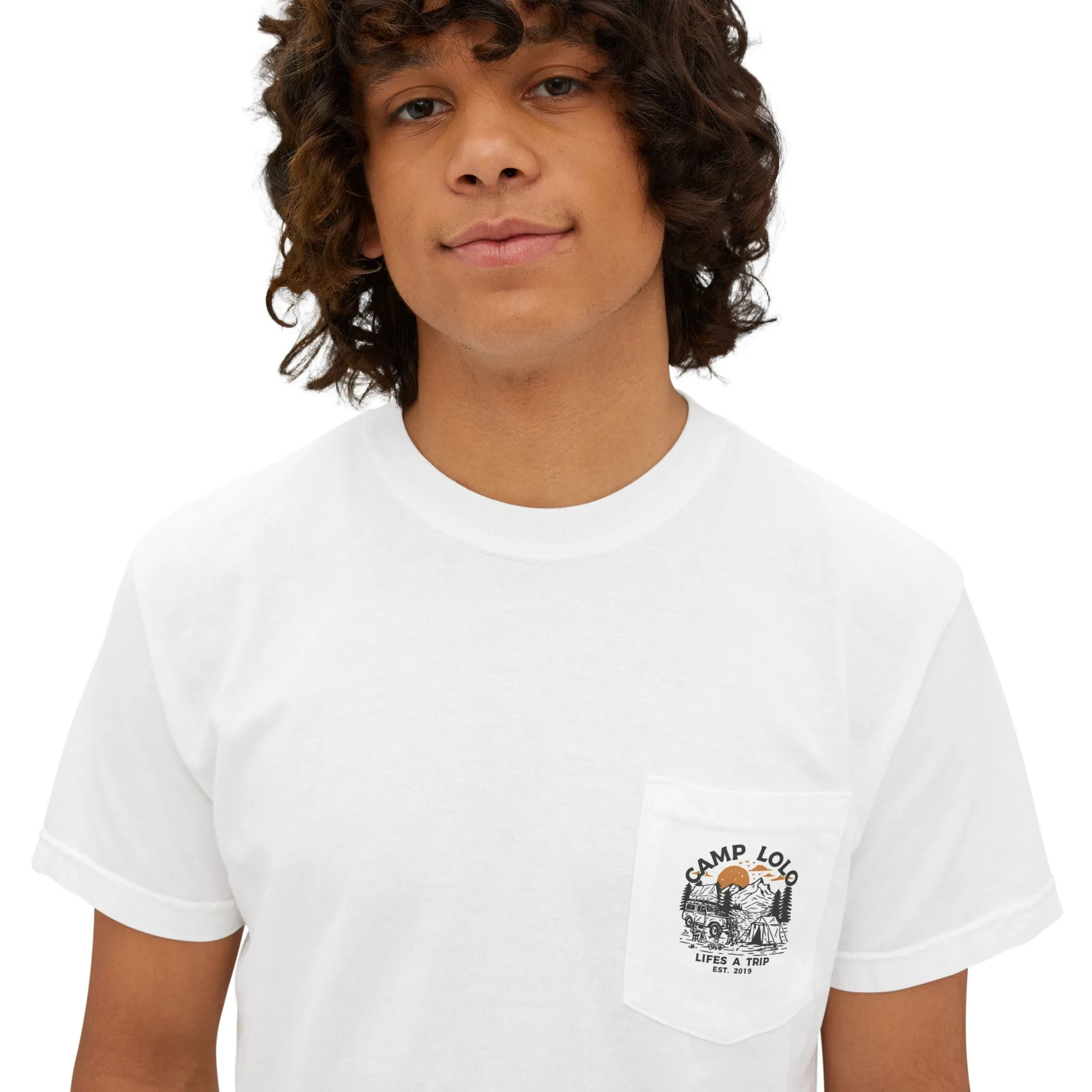 "Cheers to the Weekend" Pocket Tee