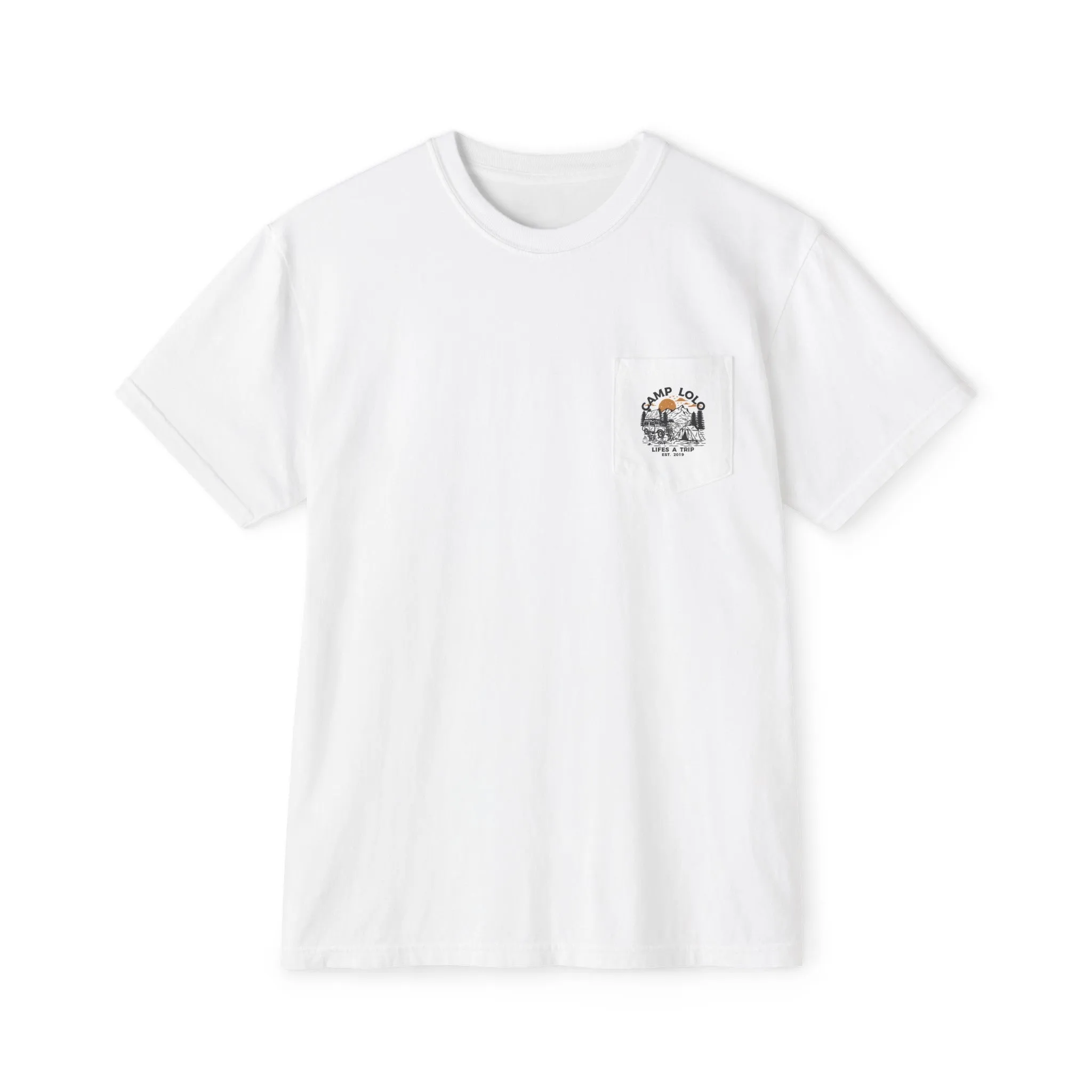 "Cheers to the Weekend" Pocket Tee