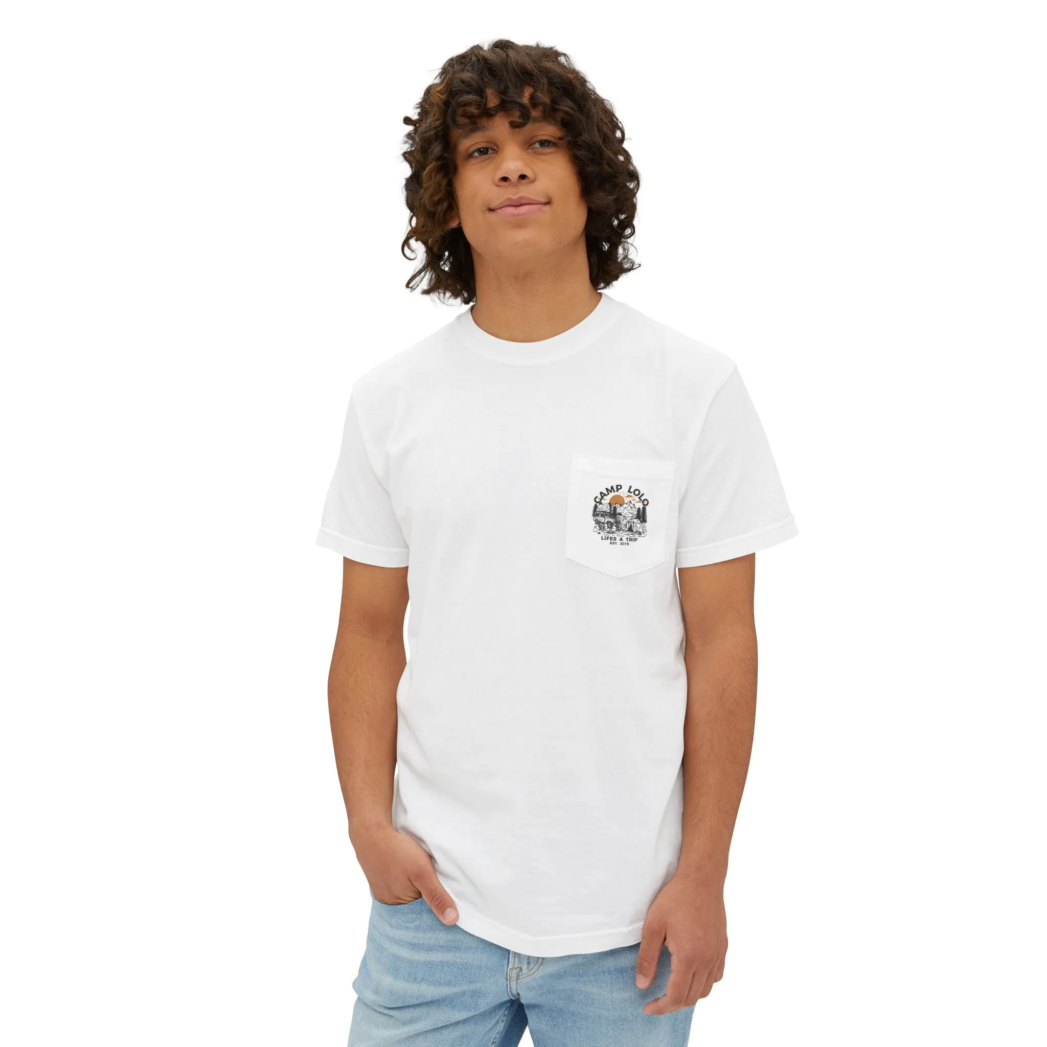 "Cheers to the Weekend" Pocket Tee