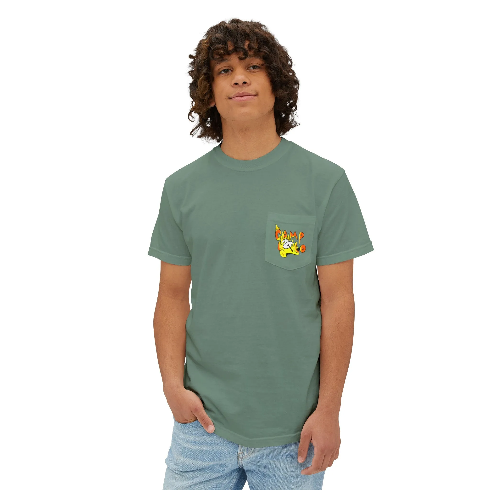 "Get Lost" Pocket T-Shirt