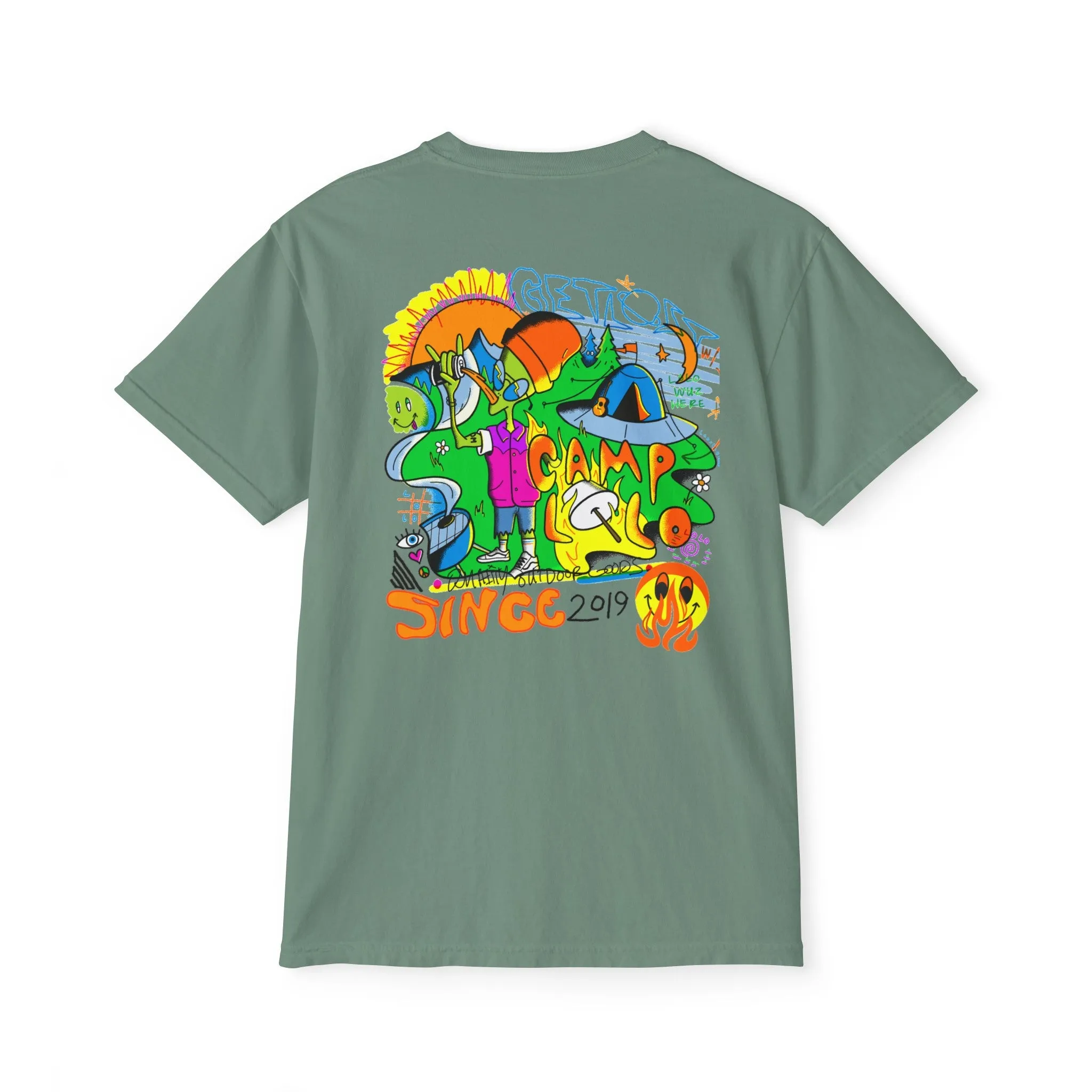 "Get Lost" Pocket T-Shirt