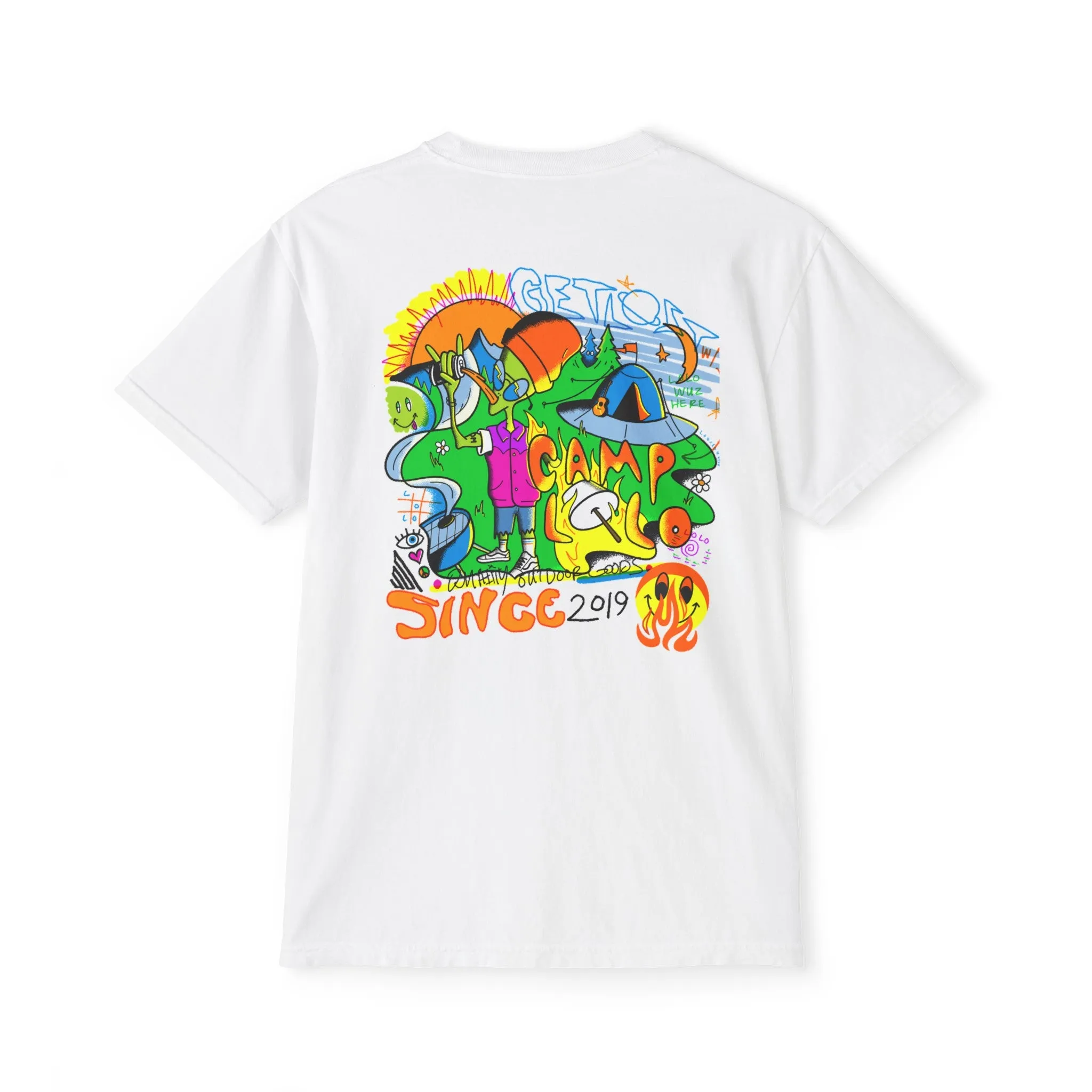 "Get Lost" Pocket T-Shirt