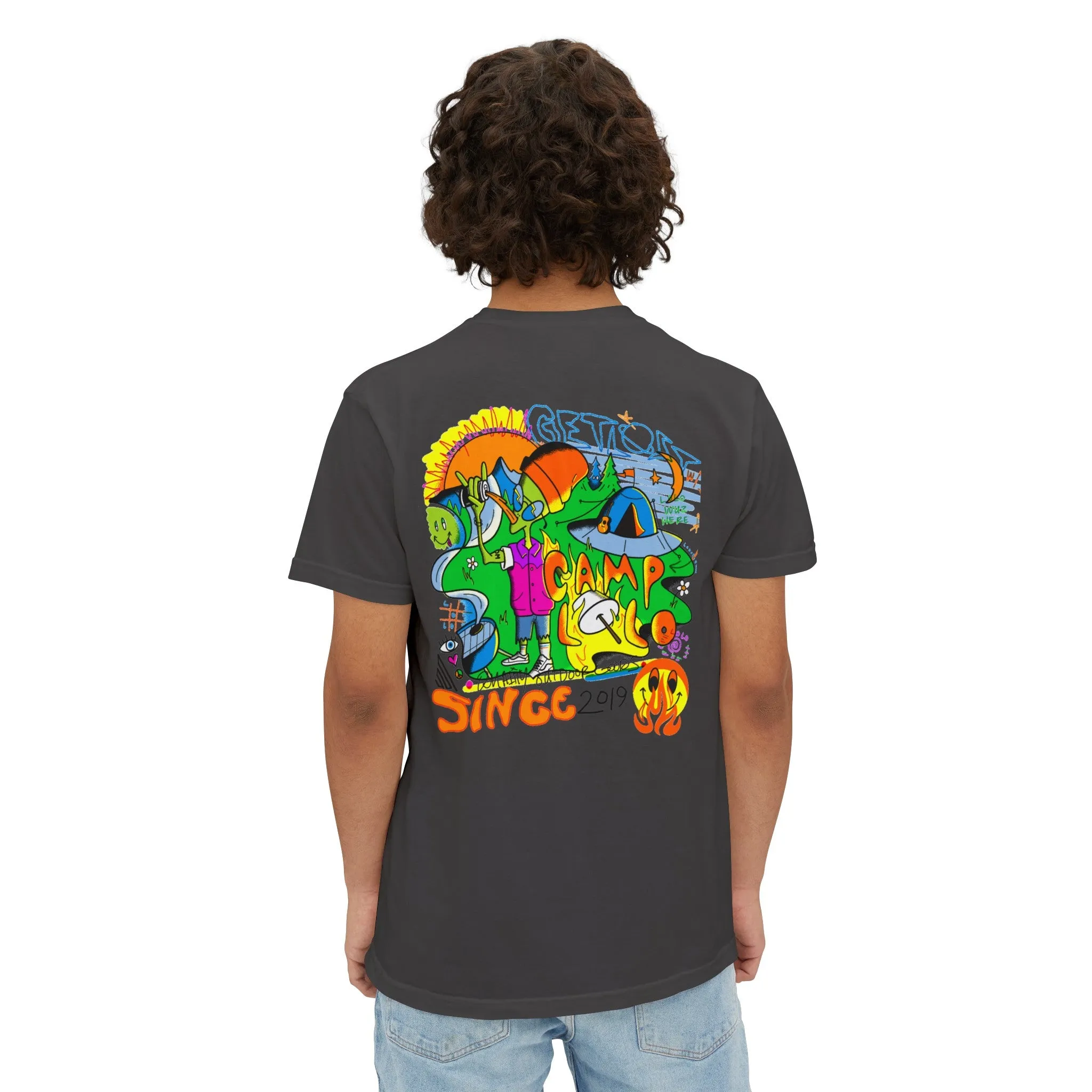 "Get Lost" Pocket T-Shirt