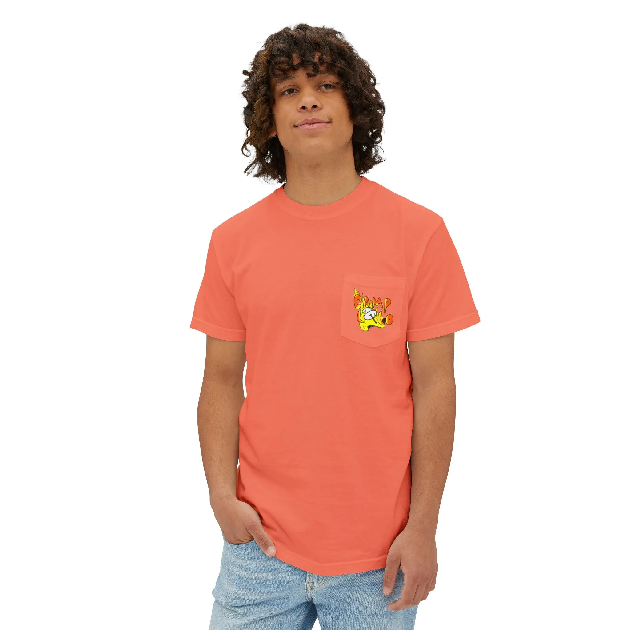 "Get Lost" Pocket T-Shirt
