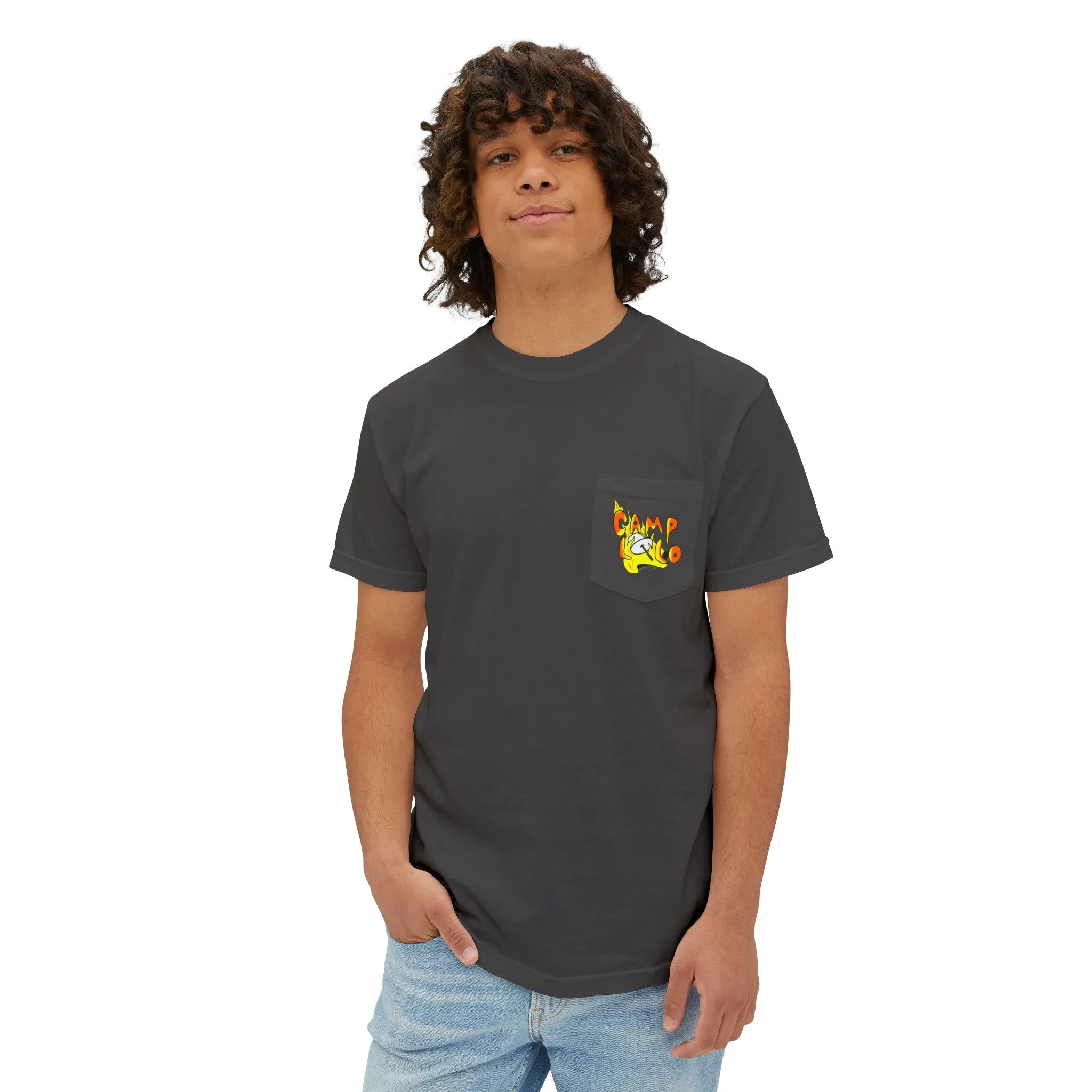 "Get Lost" Pocket T-Shirt