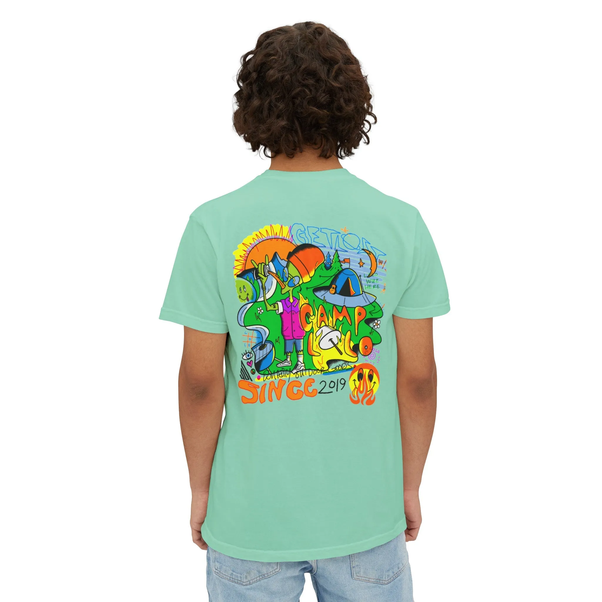 "Get Lost" Pocket T-Shirt