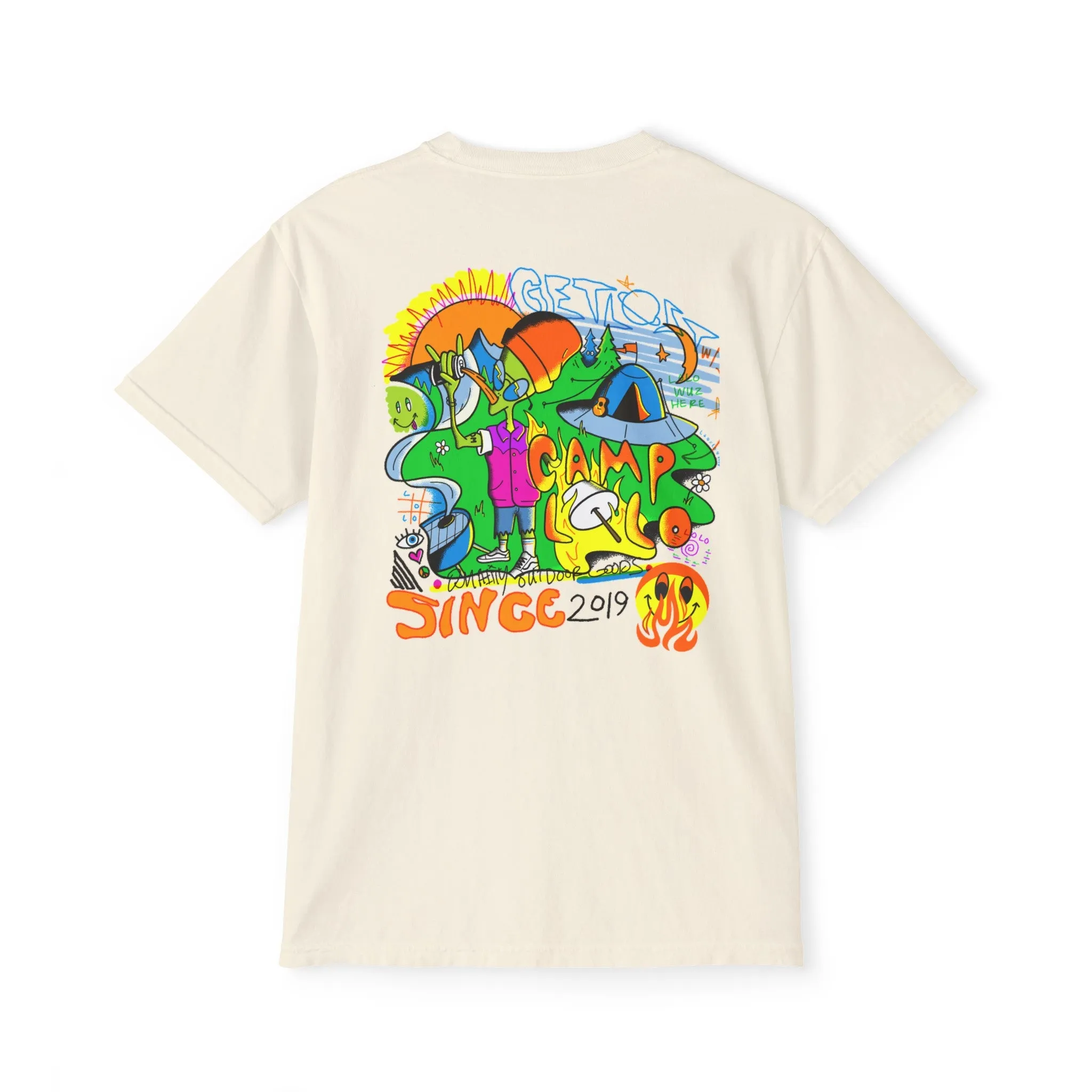 "Get Lost" Pocket T-Shirt