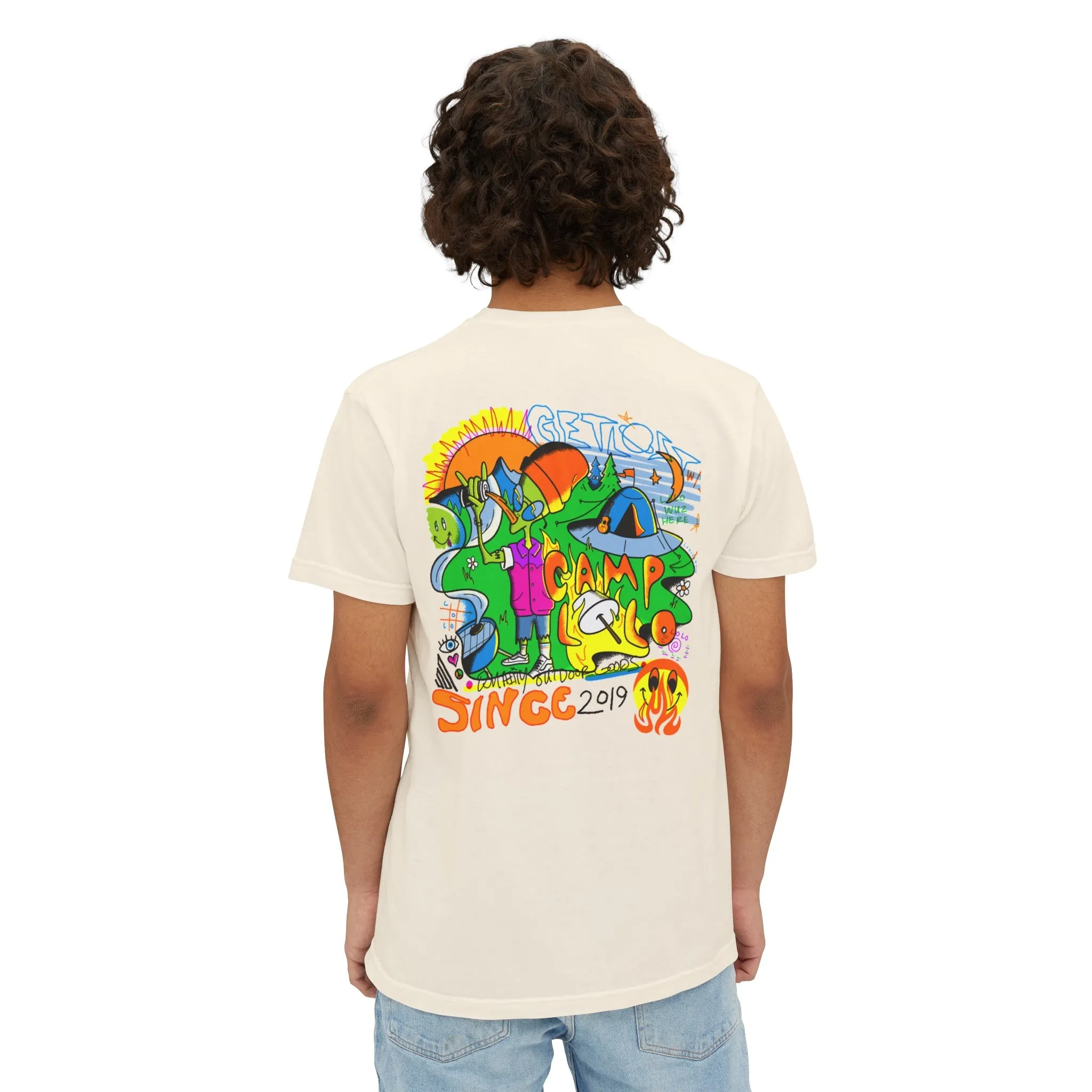 "Get Lost" Pocket T-Shirt