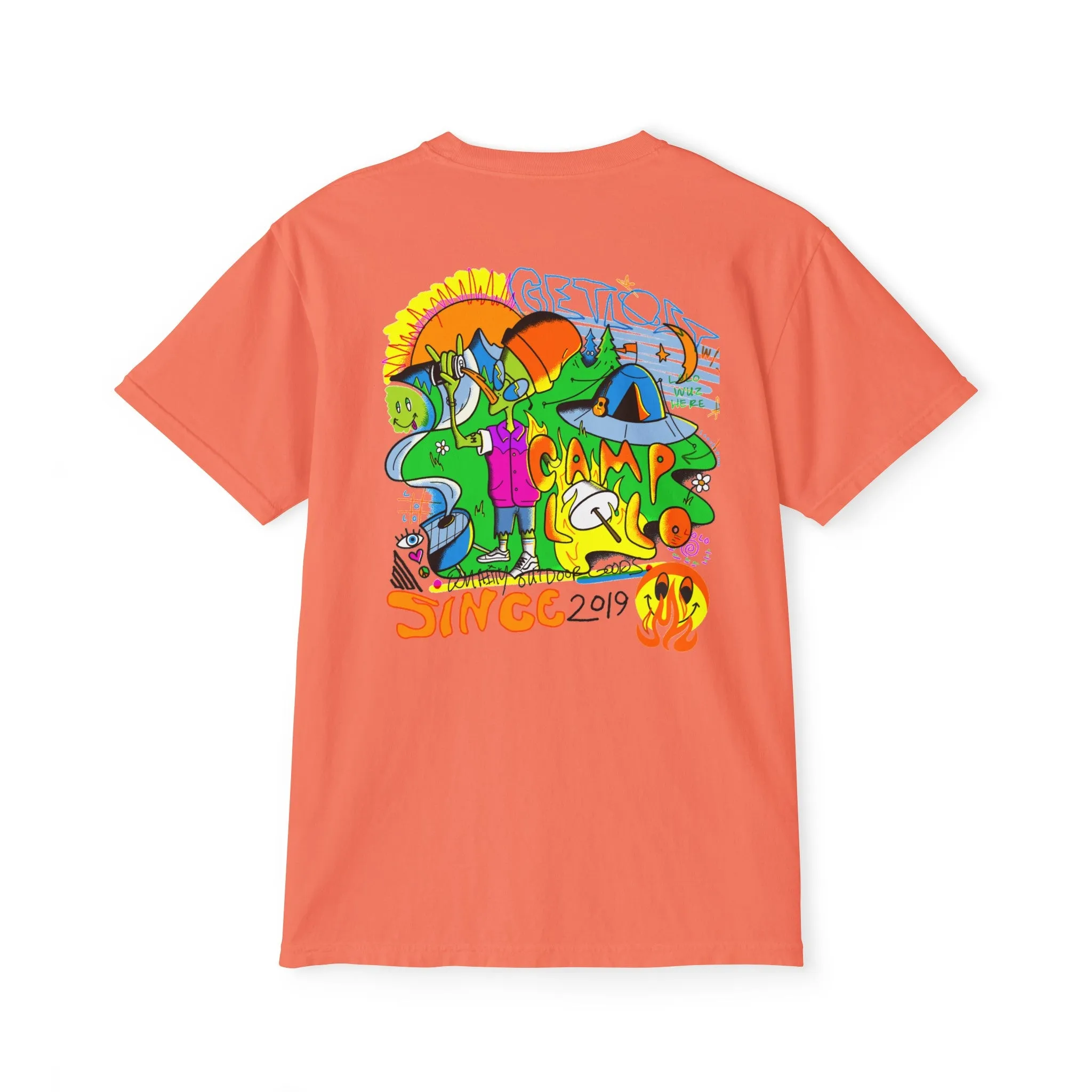 "Get Lost" Pocket T-Shirt