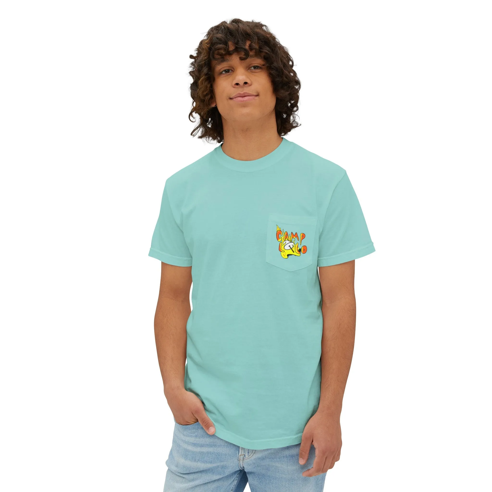 "Get Lost" Pocket T-Shirt