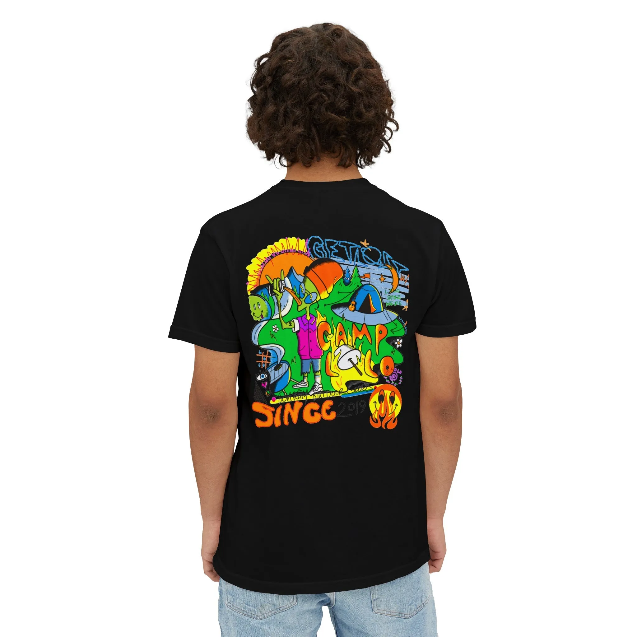 "Get Lost" Pocket T-Shirt