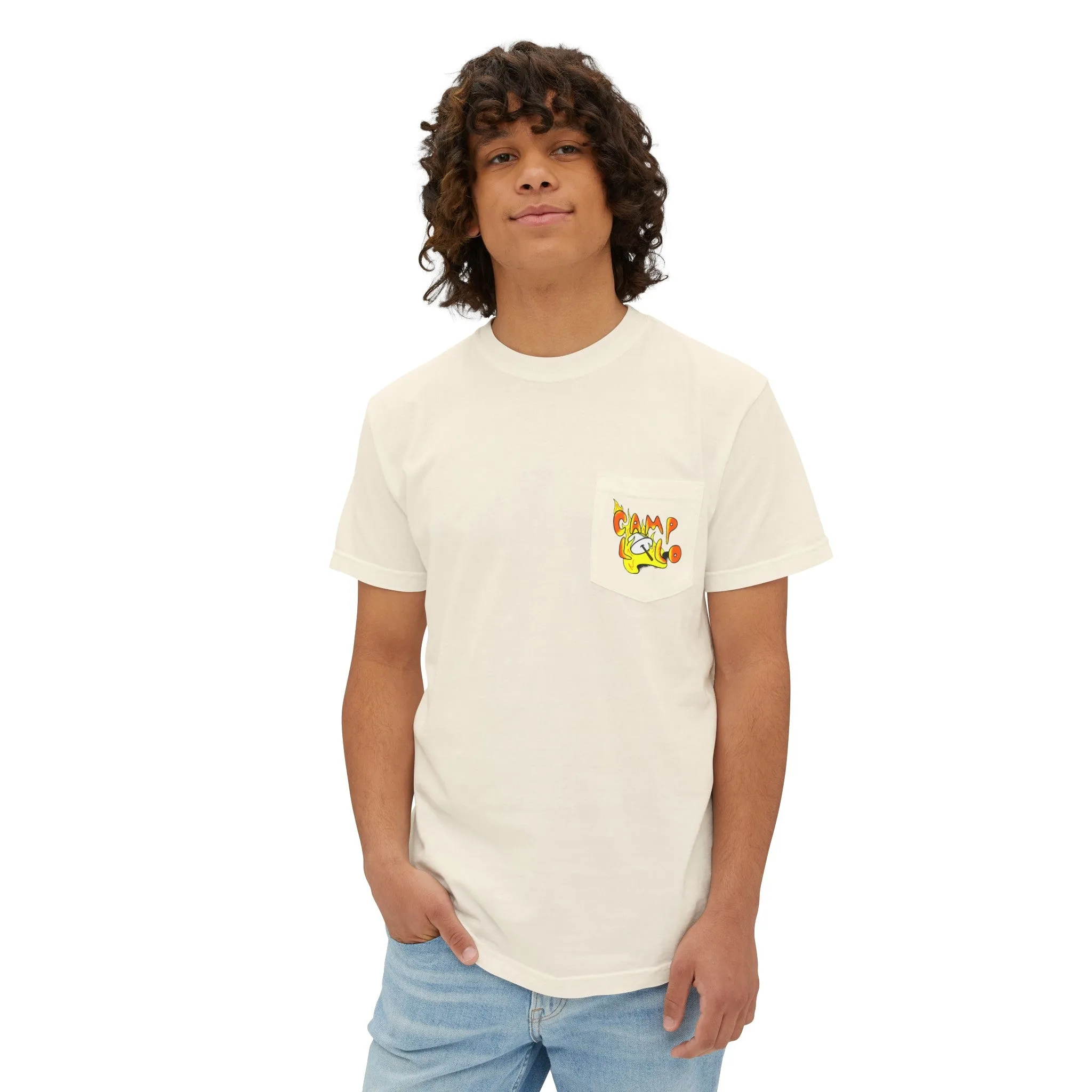 "Get Lost" Pocket T-Shirt