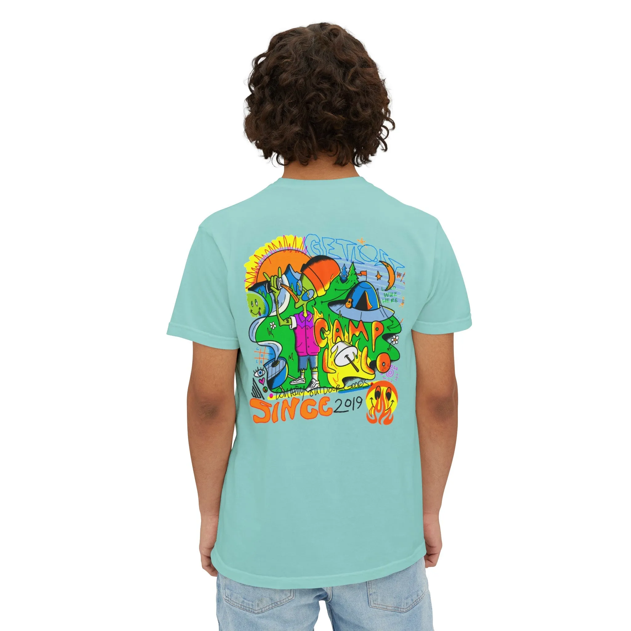 "Get Lost" Pocket T-Shirt