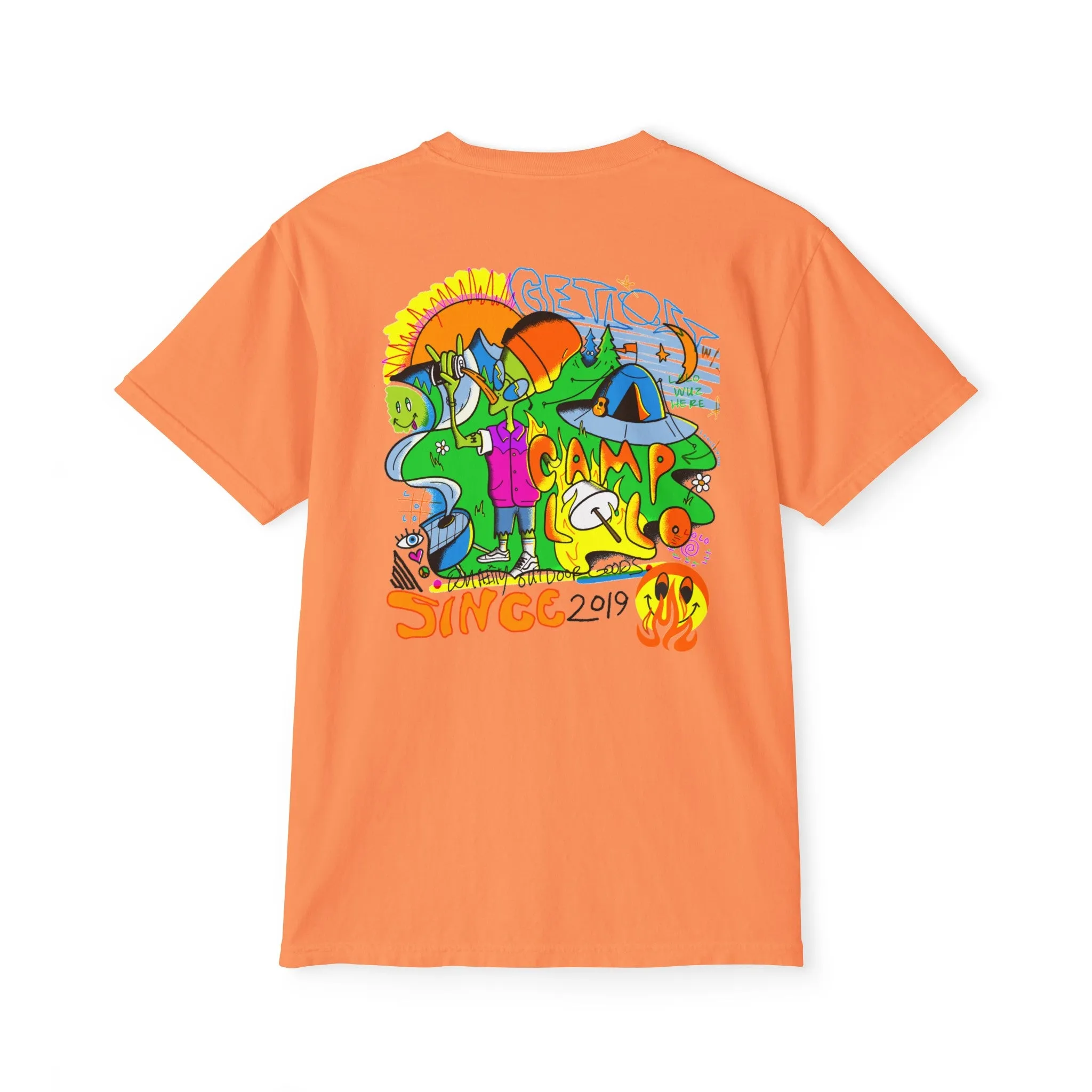 "Get Lost" Pocket T-Shirt