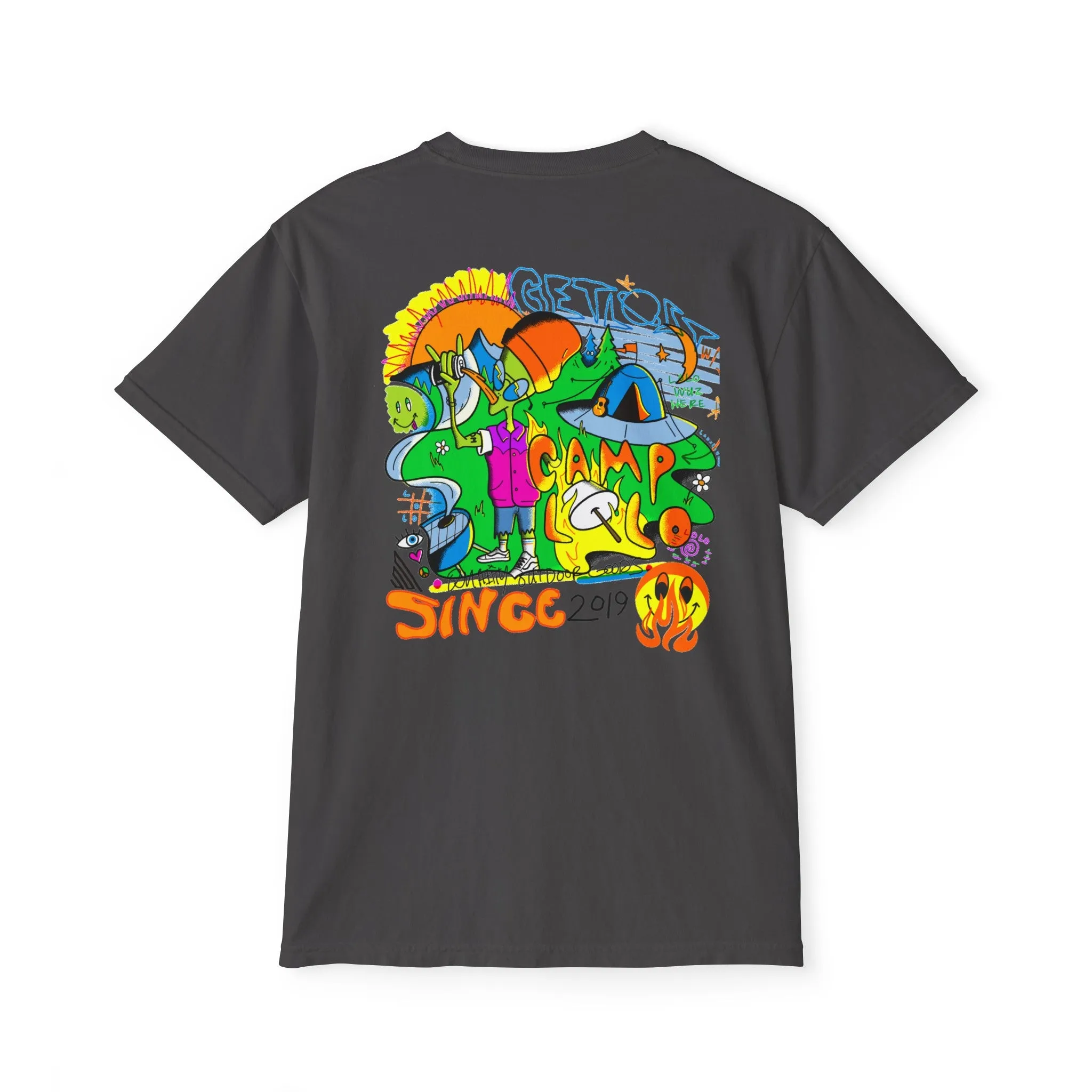 "Get Lost" Pocket T-Shirt