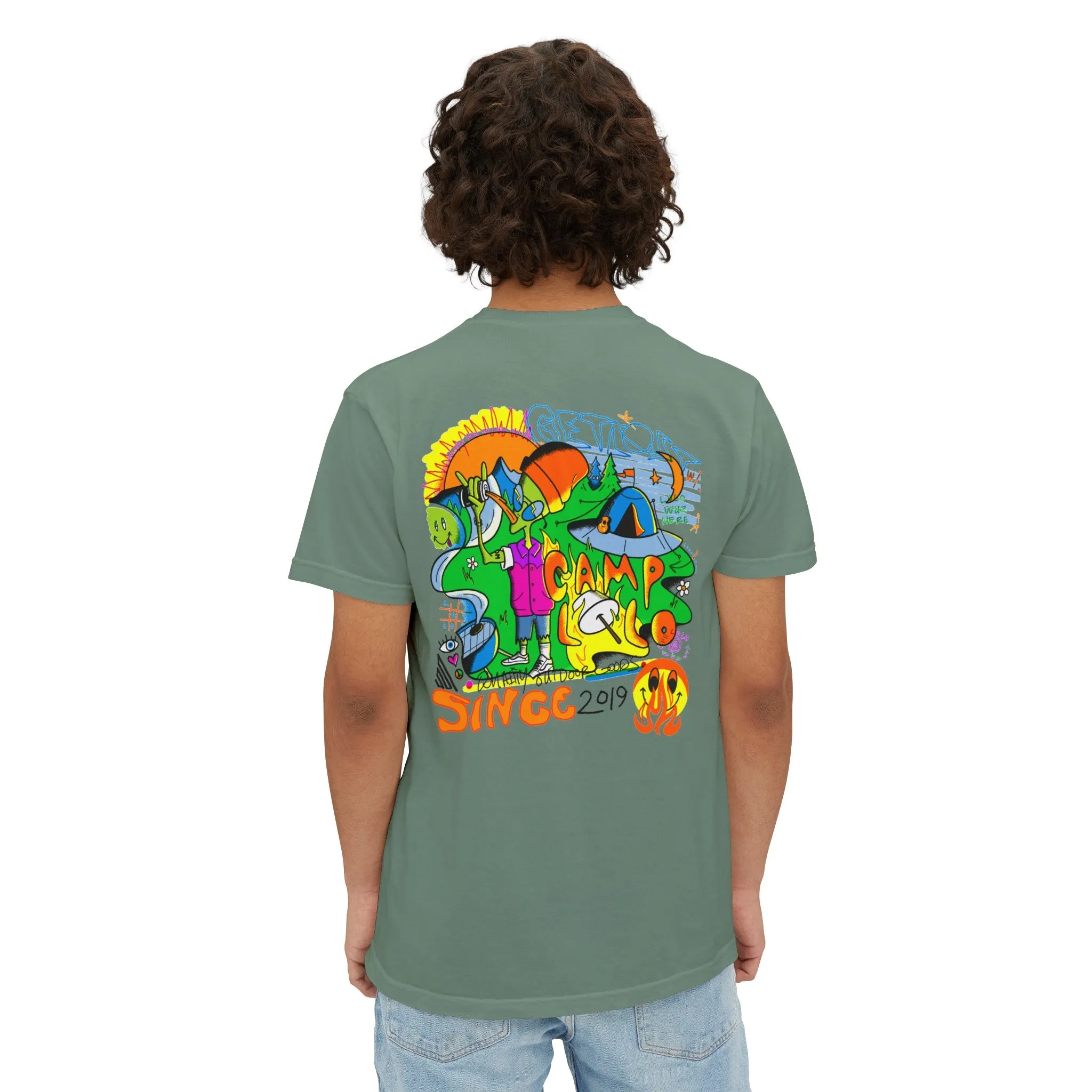"Get Lost" Pocket T-Shirt
