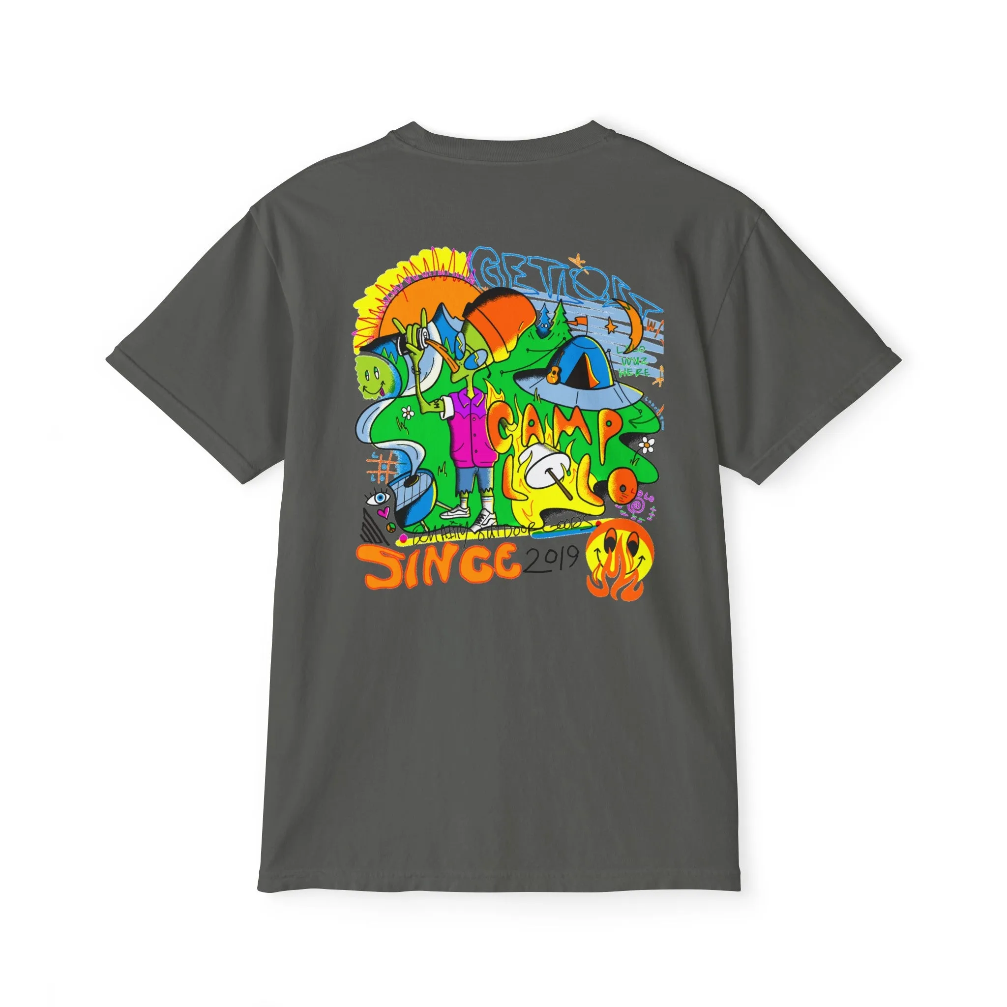"Get Lost" Pocket T-Shirt
