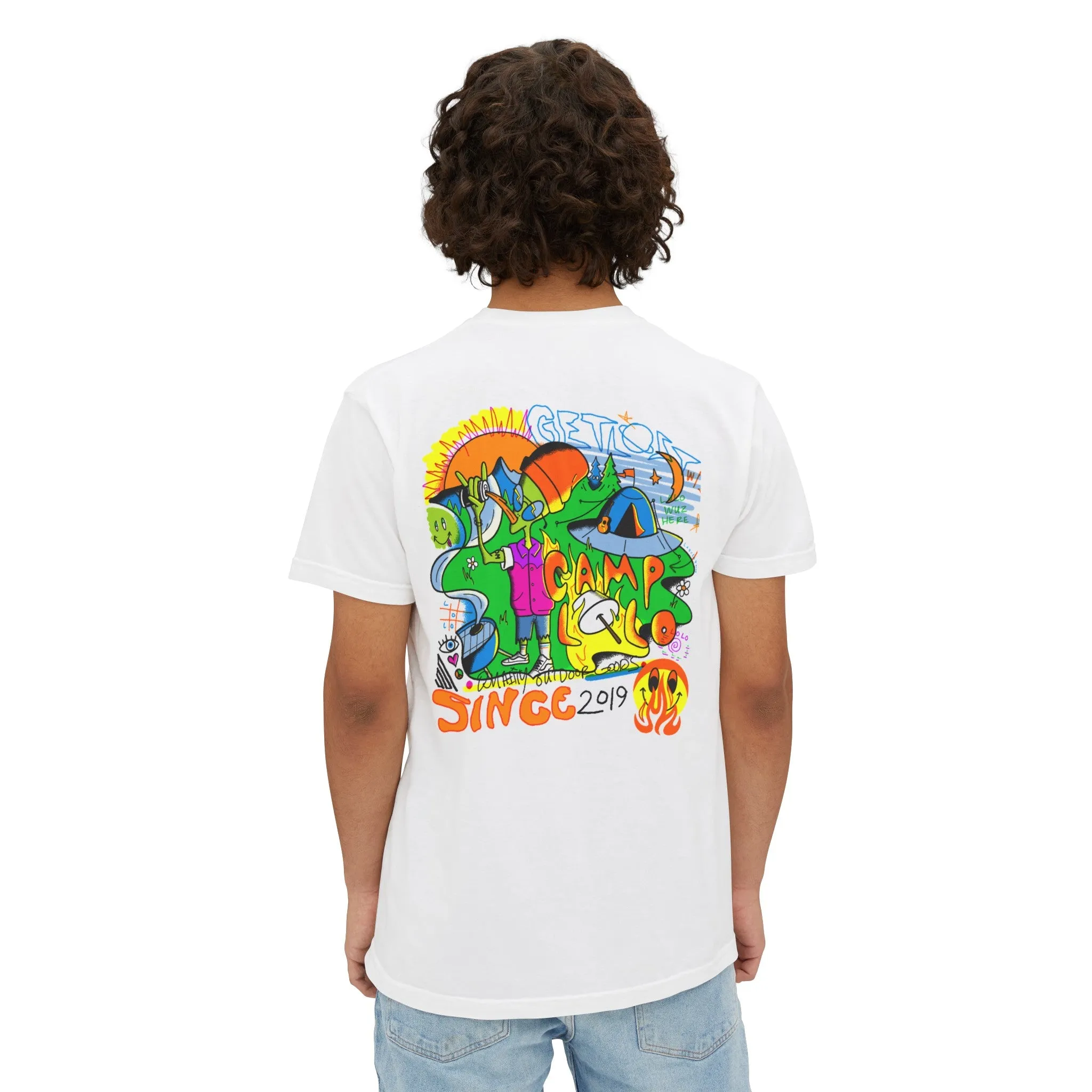 "Get Lost" Pocket T-Shirt