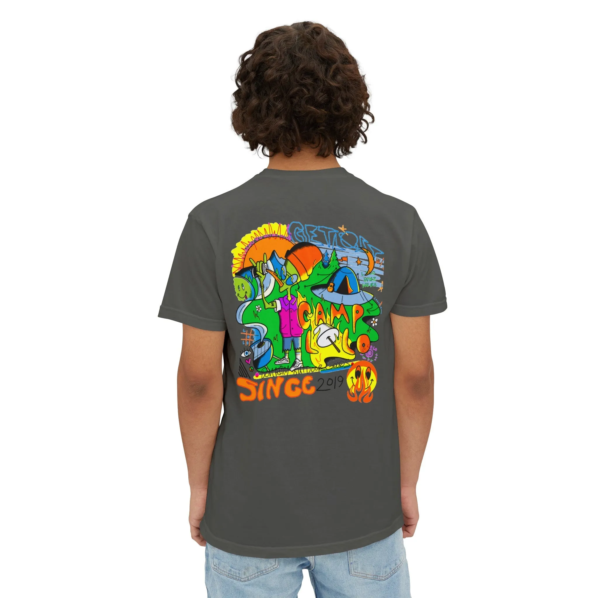 "Get Lost" Pocket T-Shirt