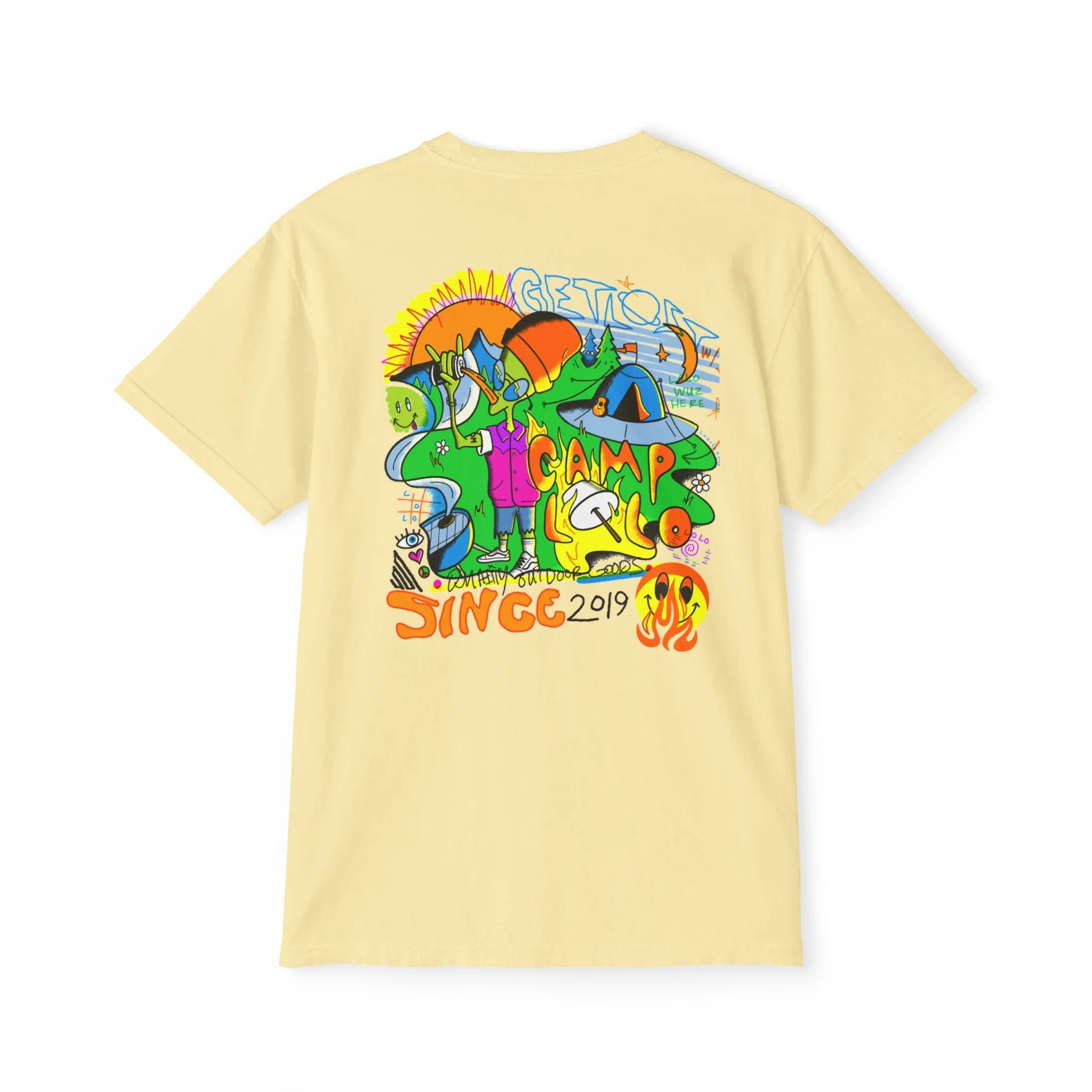 "Get Lost" Pocket T-Shirt